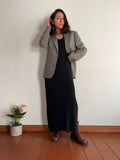 Blazer principe di Galles chiaro