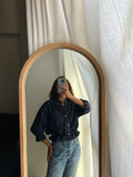 Camicia Gilbi Tommy Hilfiger blu notte