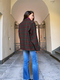 Blazer tartan Max & Co.