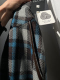 Gonna midi tartan