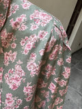 Camicia Laura Ashley con colletto tondo