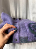 Cardigan lilla