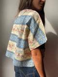 T-shirt Leggerissima con tasche • melanzana
