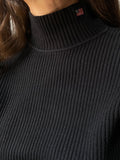 Lupetto Ralph Lauren nero a costine