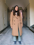 Cappotto cammello maschile