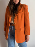 Blazer mandarino
