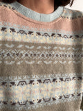 Maglione colori pastello