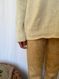 Maglione panna