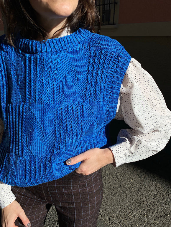 Gilet bluette