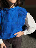 Gilet bluette