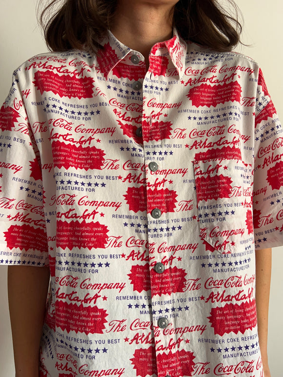 Camicia Coca-Cola