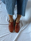 Scarpa t-bar cuoio