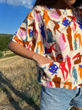 PRE ORDINE • T-shirt con tasche • Donne