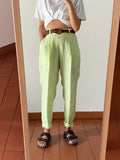 Pantaloni stock Benetton • lime