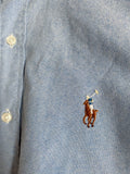 Camicia Gilbi estate azzurra