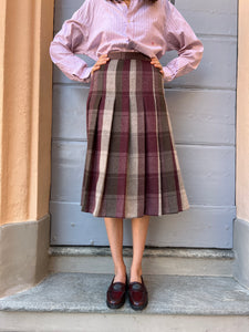 Gonna tartan viola