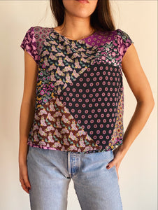 Maglietta patchwork