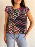Maglietta patchwork