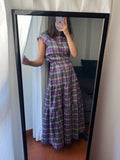 SCONTO! Completo tartan lilla