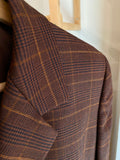 Blazer marrone principe di Galles