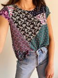 PRE ORDINE • Maglietta patchwork