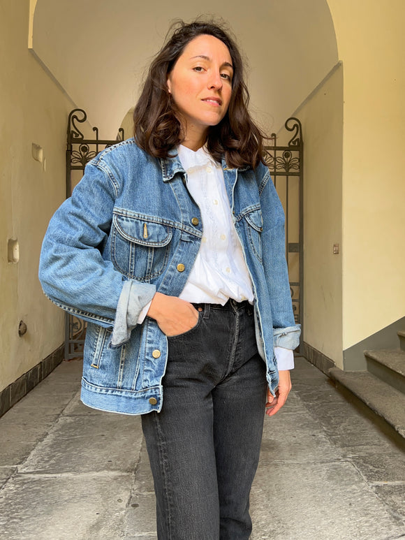 Giacca jeans Lee