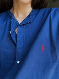 Camicia Gilbi Estate blu