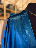 Kimono morbido turchese