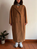 Cappotto cammello