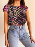 Maglietta patchwork