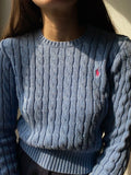Maglione Ralph Lauren azzurro