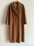 Cappotto cammello