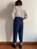 Pantaloni taglio maschile in denim