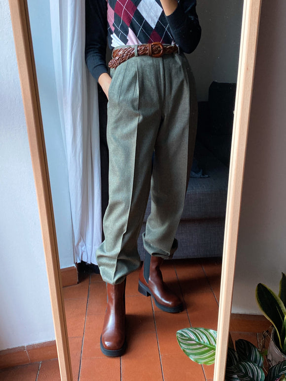 Pantalone maschile salvia • taglia S/M