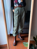 Pantalone maschile salvia • taglia S/M