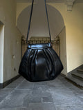 Borsa nera e marrone
