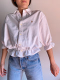 Camicia Gilbi bianca di Ralph Lauren taglia piccola