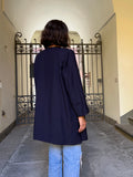 Soprabito blu scuro