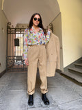 Completo beige
