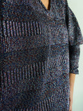 Camicia handmade luccicante