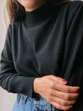 Lupetto basic nero