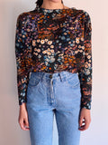PRE ORDINE • Wrap top margherite e nontiscordardimé