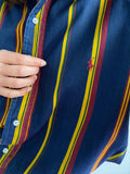 Camicia Gilbi a righe gialle di Ralph Lauren
