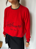Felpa rossa Levis