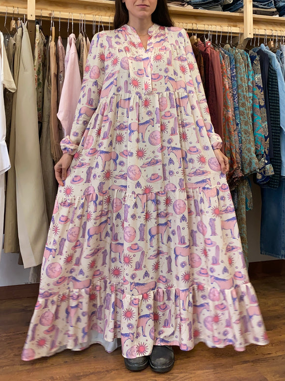 PRE ORDINE • Magic maxi dress