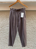 Pantaloni taglio maschile marroni