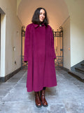 Cappotto ciclamino