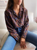 Camicia paisley