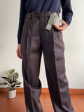 Pantalone maschile marrone