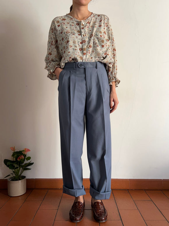 Pantalone maschile cielo